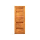 Ver imagem 1 de Porta Mil - Madeira Maciça - Angelim:2,10m X 60cm