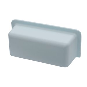 Puxador Eden Azul Claro Linha Tradition Torralba 1792 - 96 Mm