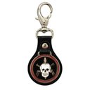 Ver imagem 1 de Chaveiro de Metal Bope Tropa de Elite Mosquetão Couro