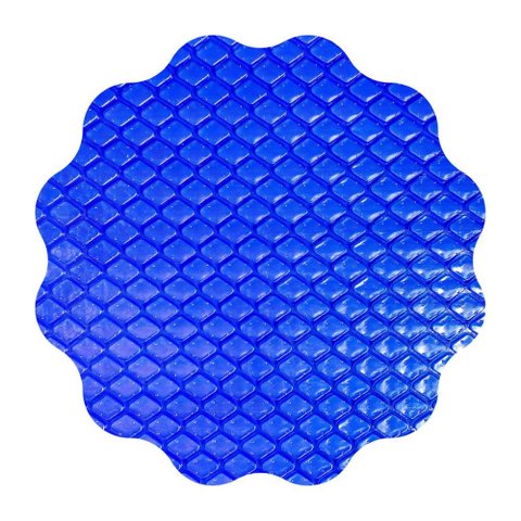 Capa Térmica Piscina 8x3,5 500 Micras Proteção Uv Black/blue