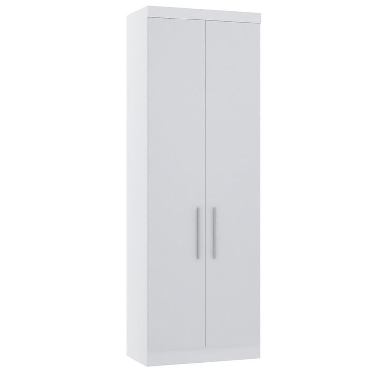 Guarda Roupa Modulado 79cm 2 Portas Alpes Luciane Móveis