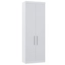 Ver imagem 1 de Guarda Roupa Modulado 79cm 2 Portas Alpes Luciane Móveis
