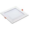 Kit 10 Plafon Painel Led Avant Pop 24w Branco 6500k 1680 Lúmens Quadrado de Embutir 30x30cm Bivolt - 2