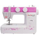 Ver imagem 1 de Máquina Costura Doméstica Ss-989 110V Mecânica Roxa - Sun Special