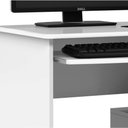 Ver imagem 4 de Mesa Escrivaninha para Computador Notebook Prática 65cm Ej Móveis