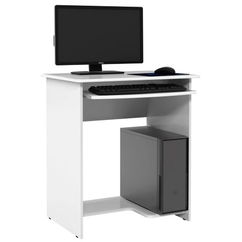 Mesa Escrivaninha para Computador Notebook Prática 65cm Ej Móveis