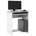 Ver imagem 1 de Mesa Escrivaninha para Computador Notebook Prática 65cm Ej Móveis