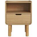 Ver imagem 5 de Mesa Cabeceira 450 Aura 1GAV - 28094 - Hanover