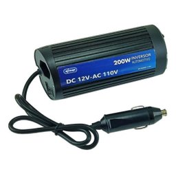 Inversor Automotivo Veicular Tensão 12v 110v 200w Usb 3.0 - 2