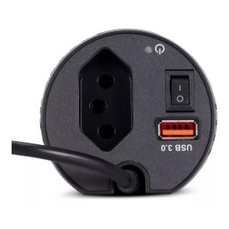 Inversor Automotivo Veicular Tensão 12v 110v 200w Usb 3.0 - 4