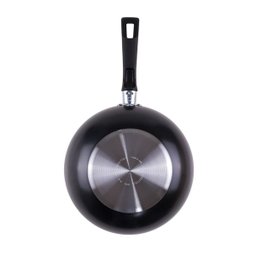 Frigideira Funda Antiaderente Teflon 24cm Tramontina Preto - 3
