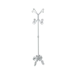 Cabideiro Mancebo Vintage Branco
