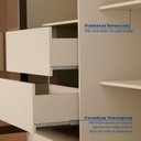 Ver imagem 7 de Guarda-roupa 6 Portas Reflecta 100% Mdf Orion CabeCasa MadeiraOriginals