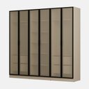 Ver imagem 4 de Guarda-roupa 6 Portas Reflecta 100% Mdf Orion CabeCasa MadeiraOriginals