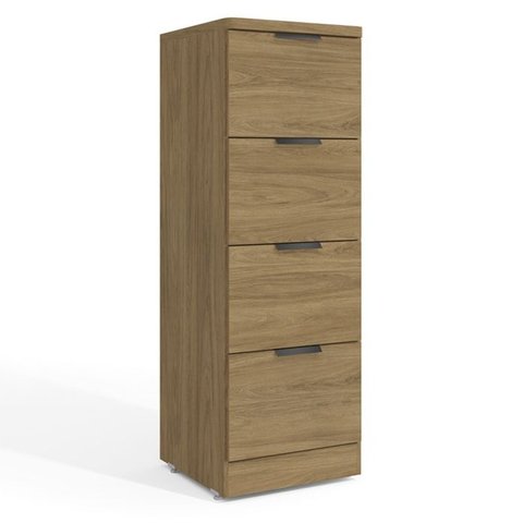 Gaveteiro Pasta Suspensa 4 Gavetas Versatil 1004a Itapua Kappesberg