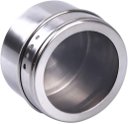 Ver imagem 3 de Porta Temperos Condimentos Magnetico Aço Inox 316 - 3 Peças