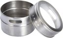 Ver imagem 5 de Porta Temperos Condimentos Magnetico Aço Inox 316 - 3 Peças