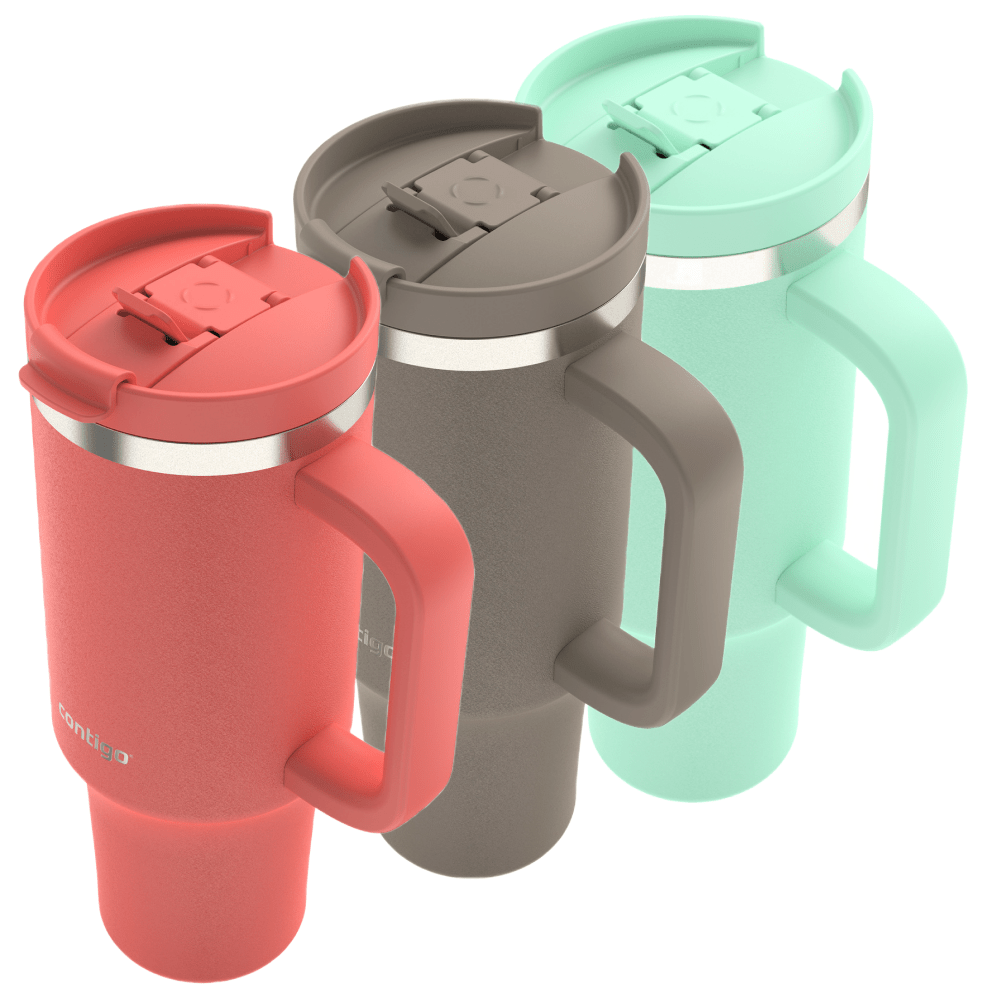 Kit com 3 Copos Térmicos Streeterville Contigo | 1,18l - 1