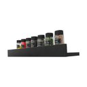 Ver imagem 1 de Prateleira Porta Temperos 50 x 10cm Preto