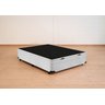 Cama Box Baú Casal Serenelife - Corano Branco - 5