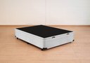 Ver imagem 5 de Cama Box Baú Casal Serenelife - Corano Branco
