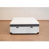 Cama Box Baú Casal Serenelife - Corano Branco - 3