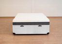Ver imagem 3 de Cama Box Baú Casal Serenelife - Corano Branco
