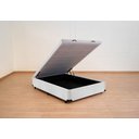 Ver imagem 4 de Cama Box Baú Casal Serenelife - Corano Branco