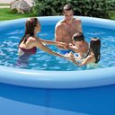 Ver imagem 3 de Piscina Inflável Joy Set 4760l Circular 300cm com Capa Filtro Bomba Forro Vg Plus 220v
