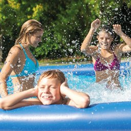 Piscina Inflável Joy Set 4760l Circular 300cm com Capa Filtro Bomba Forro Vg Plus 220v - 2