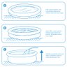 Piscina Inflável Joy Set 4760l Circular 300cm com Capa Filtro Bomba Forro Vg Plus 220v - 5