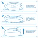 Ver imagem 5 de Piscina Inflável Joy Set 4760l Circular 300cm com Capa Filtro Bomba Forro Vg Plus 220v