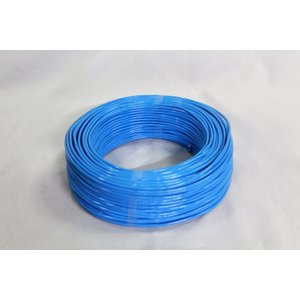 Fio Cabo Flexível 10 Mm 20 Metros Azul