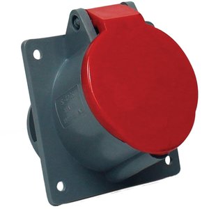 Tomada de Embutir 3P+T 16A 380/440V - S4046 - STECK