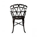 Ver imagem 3 de Conjunto Mesa 2 Poltronas Viena Premium Jardim Varanda Sacada Preto