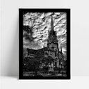 Ver imagem 1 de Quadro Decorativo Monumento Cidade Petropólis em Moldura Caixa Tacolado Moldura Caixa Alta 4,5cm Mad