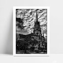 Ver imagem 2 de Quadro Decorativo Monumento Cidade Petropólis em Moldura Caixa Tacolado Moldura Caixa Alta 4,5cm Mad