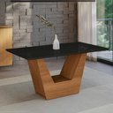 Ver imagem 6 de Conjunto Sala de Jantar Verbana Kappesberg 6 Cadeiras Veludo Bege