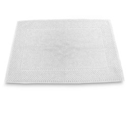 Piso Avulso Fio Penteado Algodão Egípcio Premium - Buddemeyer Branco - 2