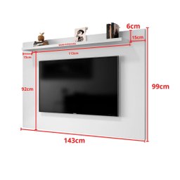 Painel Tv Ilan 1500 Branco - 2