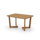 Ver imagem 1 de Mesa de Jantar 1,20m Evolution Robusto e Design Premium para 4 Lugares - Amadeirado