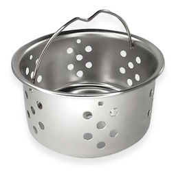 Válvula 4 1/2 Ralo de Pia Cozinha com Cesto Higiênico Demima com Cesto Higiênico Cromado - 3