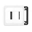 Ver imagem 1 de Pial Pop Modulo Placa+suporte 2+2 Postos Juntos 4x4 Lgp44