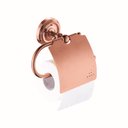 Ver imagem 1 de Solid Brass Banheiro Acessórios Set, Toalheiros de Banho de Luxo, Robe Hook, Suporte de Papel, Barra