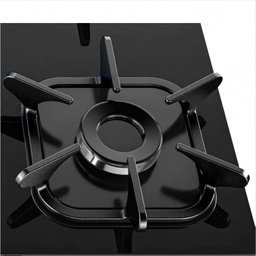 Cooktop À Gás Mueller 5 Bocas Tripla Chama Mesa de Vidro - Bivolt - 4