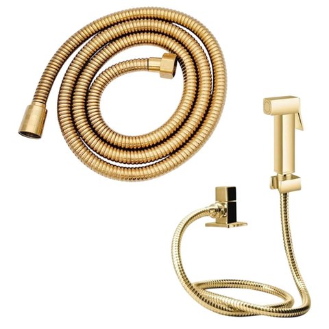 Engate Ducha Higienica Chuveirinho 1 Metro e 20cm Banheiro Hidraulica Mangueira Lavabo Sanitario Res