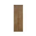 Ver imagem 1 de Guarda Roupa Modulado 2 Portas 3 Gavetas 100% Mdf Cumaru