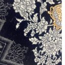 Ver imagem 4 de Tapete Persa Iraniano 50x100cm 2005 Navy