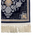 Ver imagem 3 de Tapete Persa Iraniano 50x100cm 2005 Navy