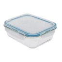 Ver imagem 2 de Kit 5 Potes Hermético de Vidro Borossilicato Marmita 1000ml